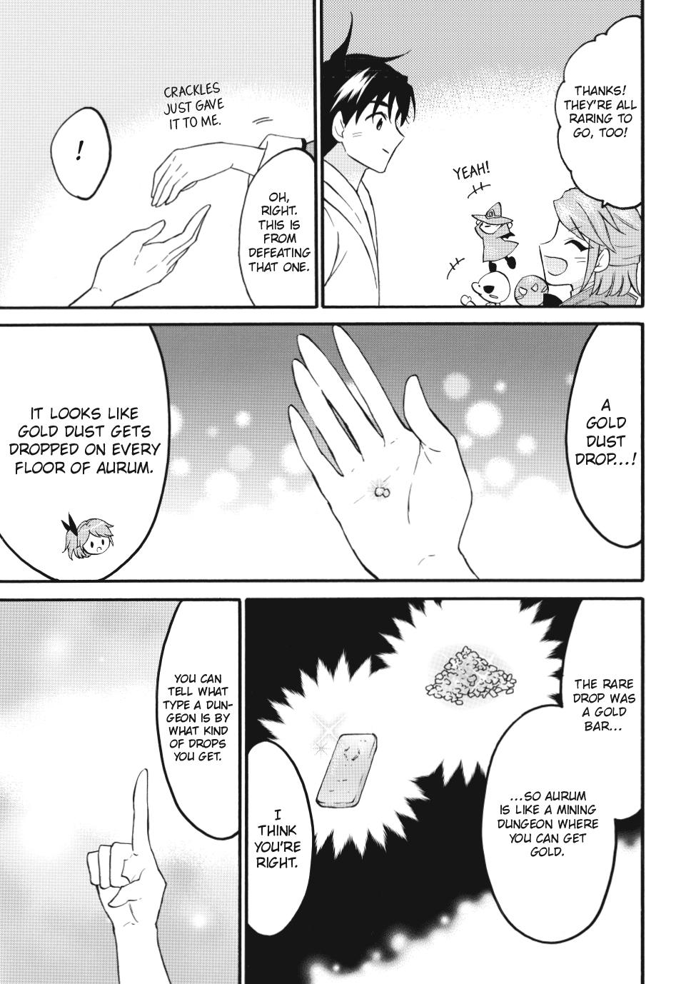 Level 1 with S-rank Drop Rate is the Strongest Chapter 69 page 7 - Chapter 69