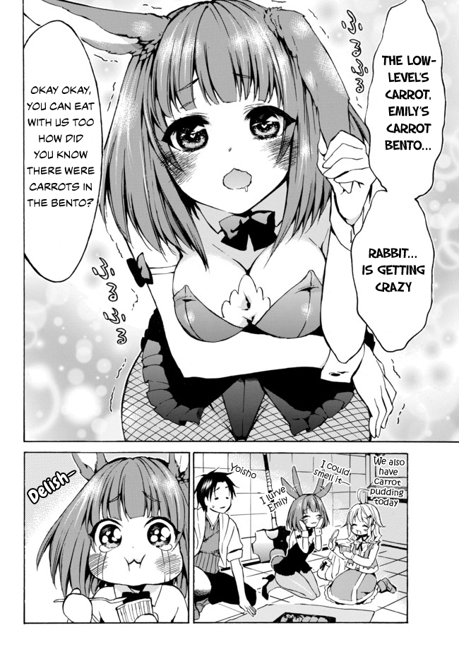 Level 1 with S-rank Drop Rate is the Strongest Chapter 7 page 14 - Chapter 7: A Black Party’s Death March!?