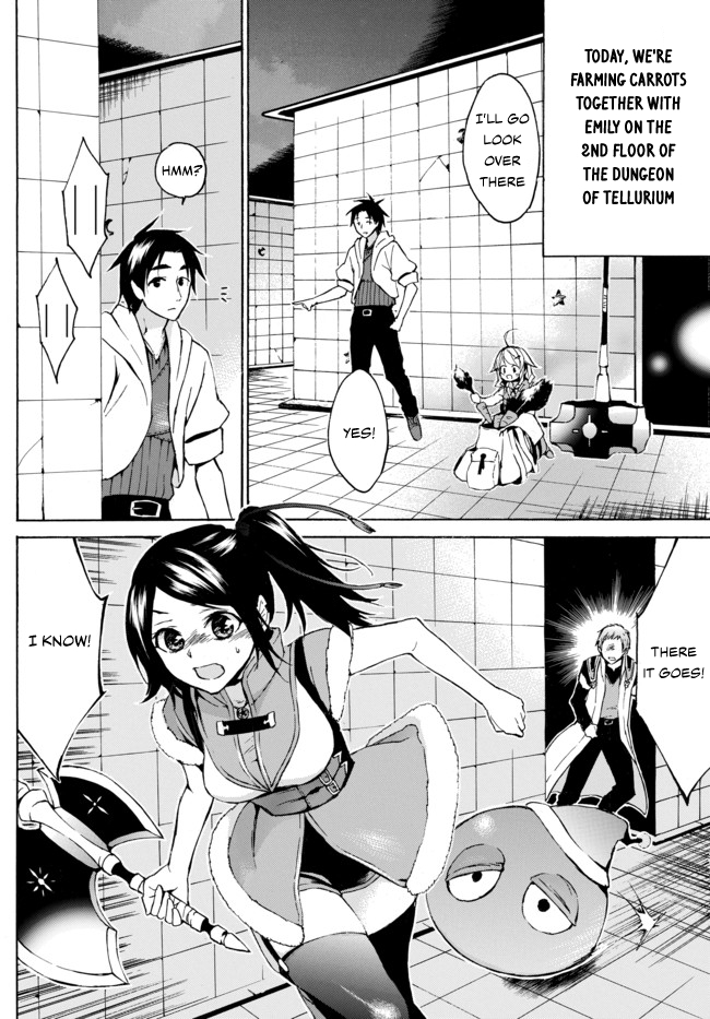 Level 1 with S-rank Drop Rate is the Strongest Chapter 7 page 2 - Chapter 7: A Black Party’s Death March!?