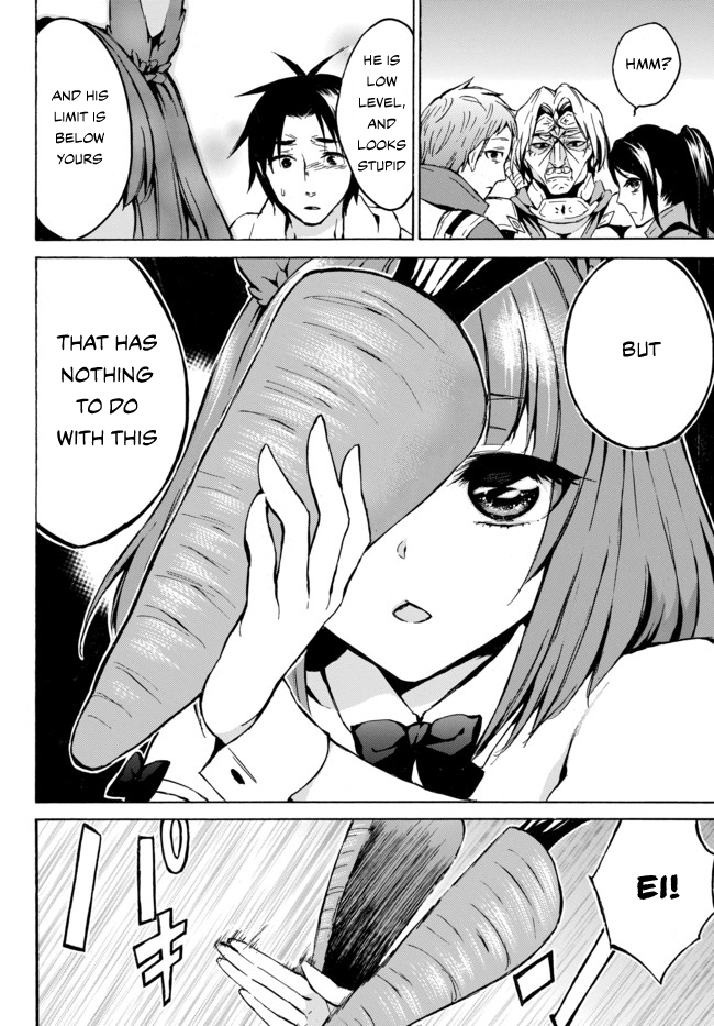 Level 1 with S-rank Drop Rate is the Strongest Chapter 7 page 22 - Chapter 7: A Black Party’s Death March!?