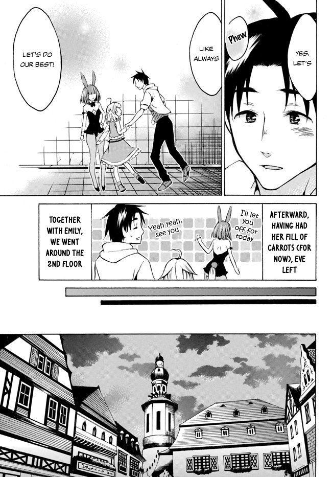 Level 1 with S-rank Drop Rate is the Strongest Chapter 7 page 29 - Chapter 7: A Black Party’s Death March!?