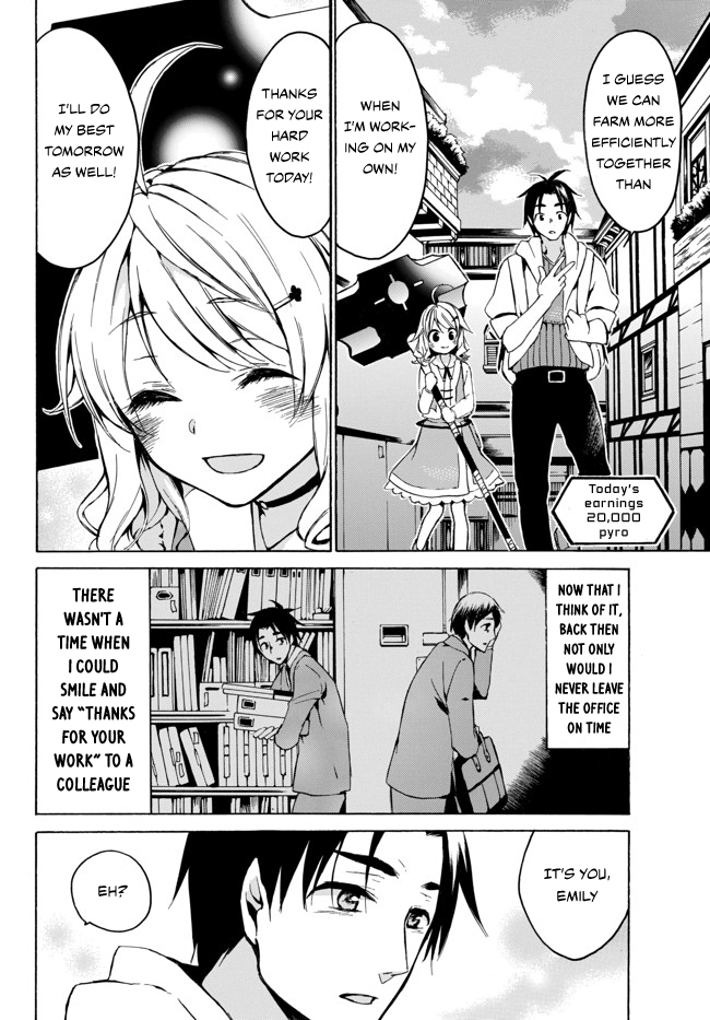 Level 1 with S-rank Drop Rate is the Strongest Chapter 7 page 30 - Chapter 7: A Black Party’s Death March!?