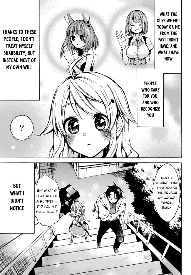 Level 1 with S-rank Drop Rate is the Strongest Chapter 7 page 31 - Chapter 7: A Black Party’s Death March!?