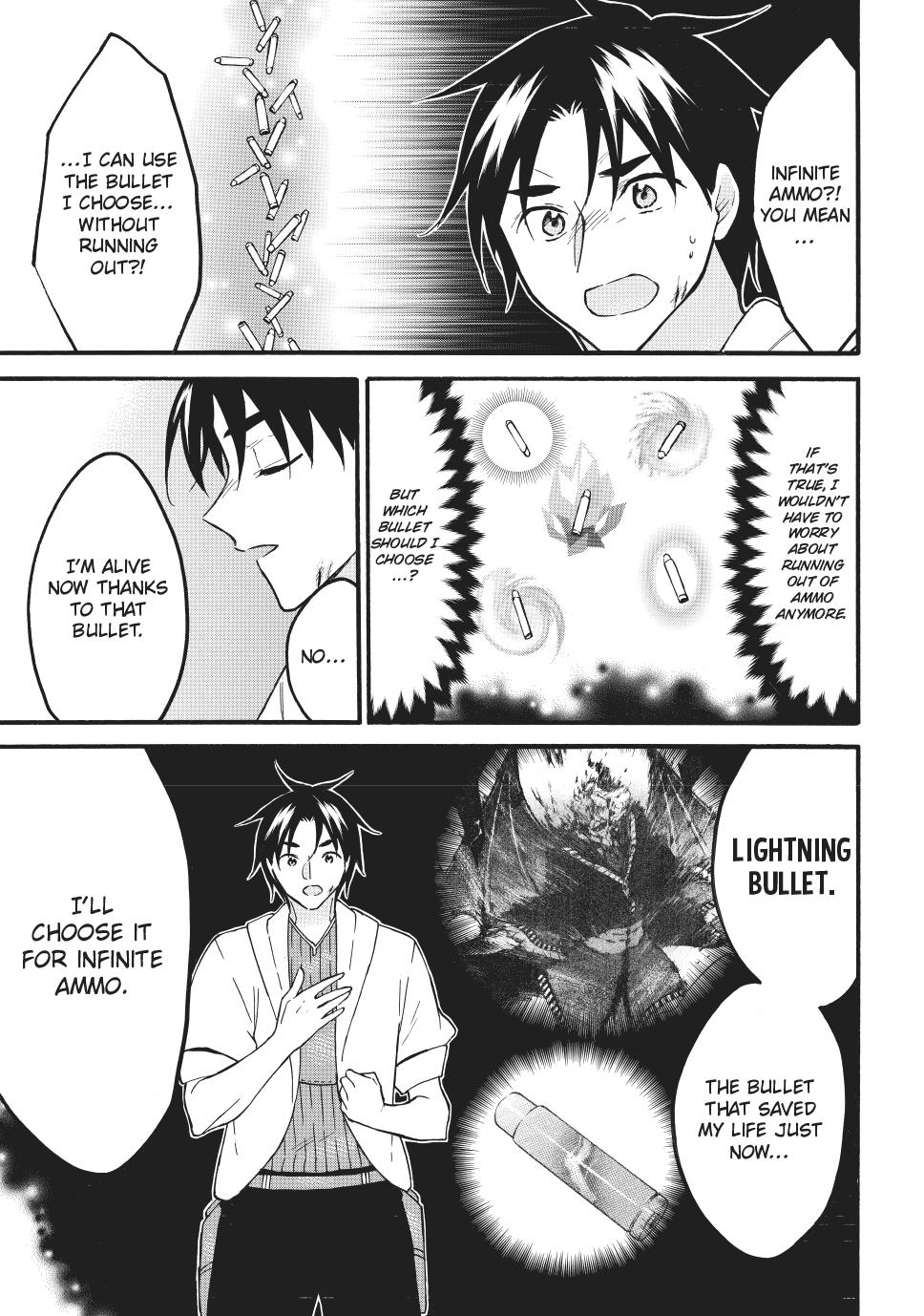 Level 1 with S-rank Drop Rate is the Strongest Chapter 70.2 page 12 - Chapter 70.2