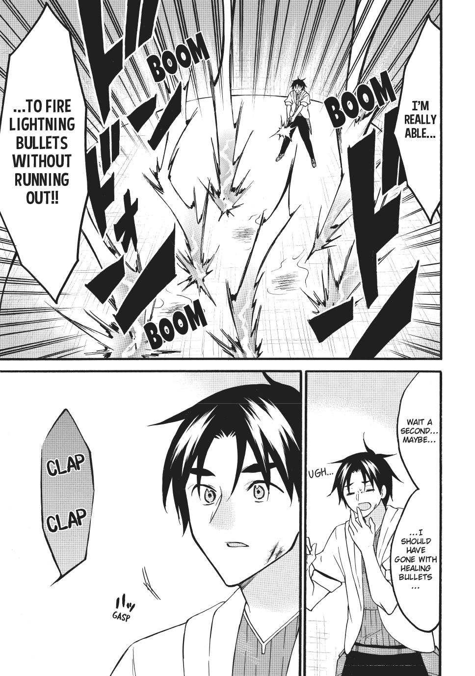 Level 1 with S-rank Drop Rate is the Strongest Chapter 70.2 page 16 - Chapter 70.2