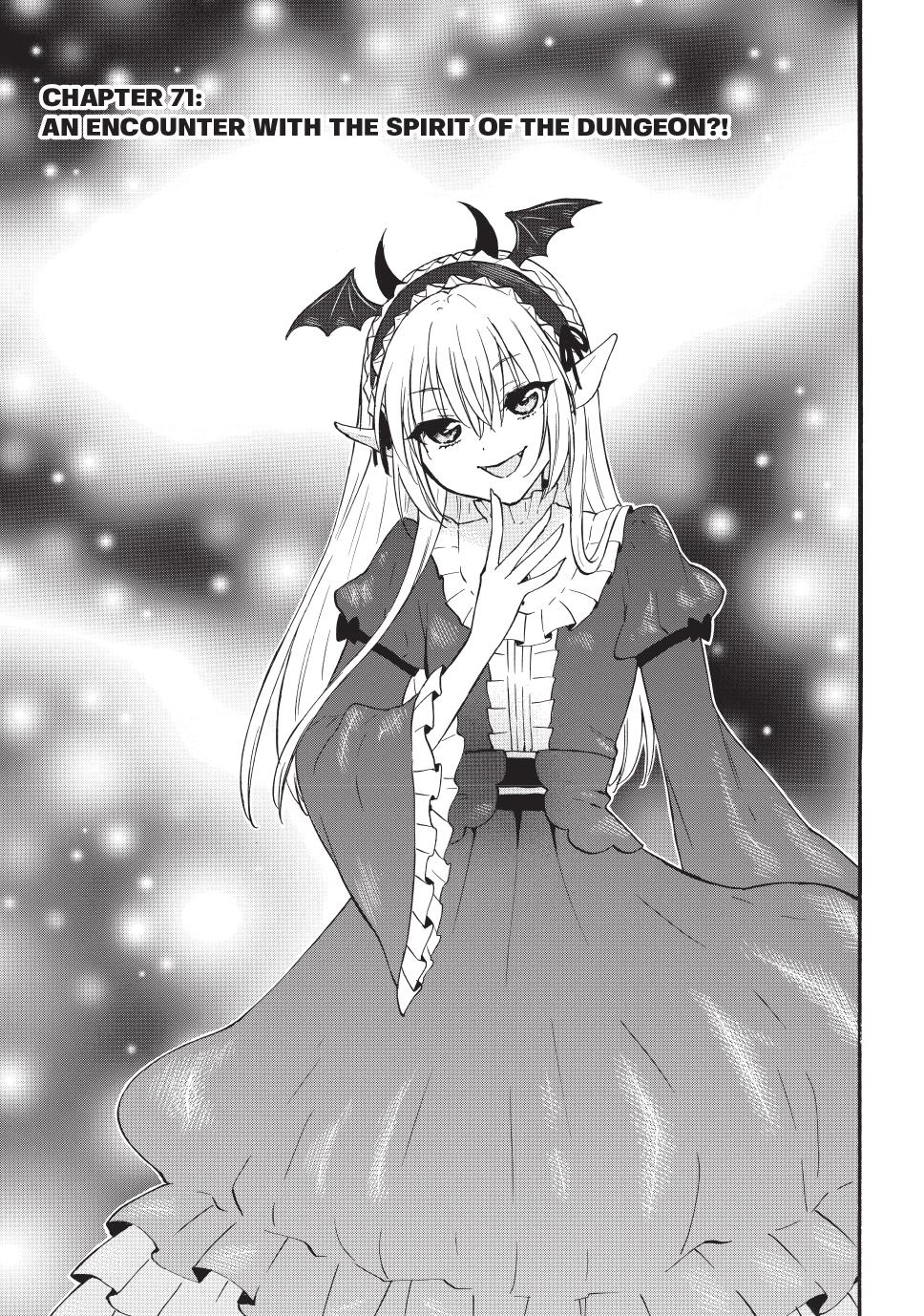 Level 1 with S-rank Drop Rate is the Strongest Chapter 71.1 page 1 - Chapter 71.1