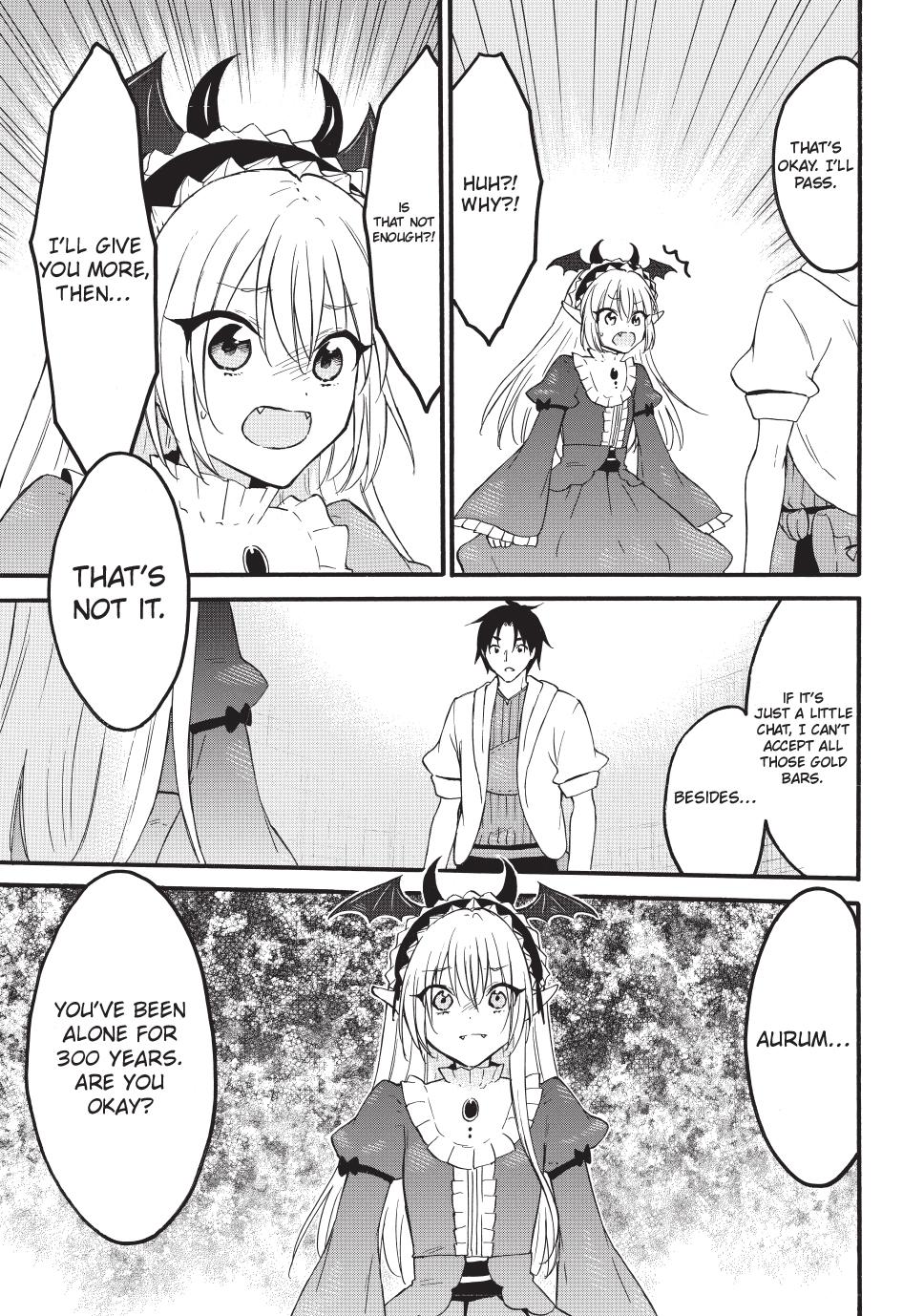 Level 1 with S-rank Drop Rate is the Strongest Chapter 71.1 page 11 - Chapter 71.1