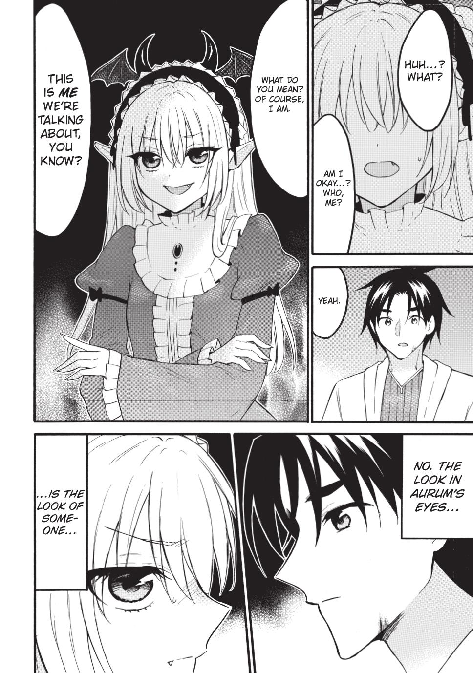 Level 1 with S-rank Drop Rate is the Strongest Chapter 71.1 page 12 - Chapter 71.1