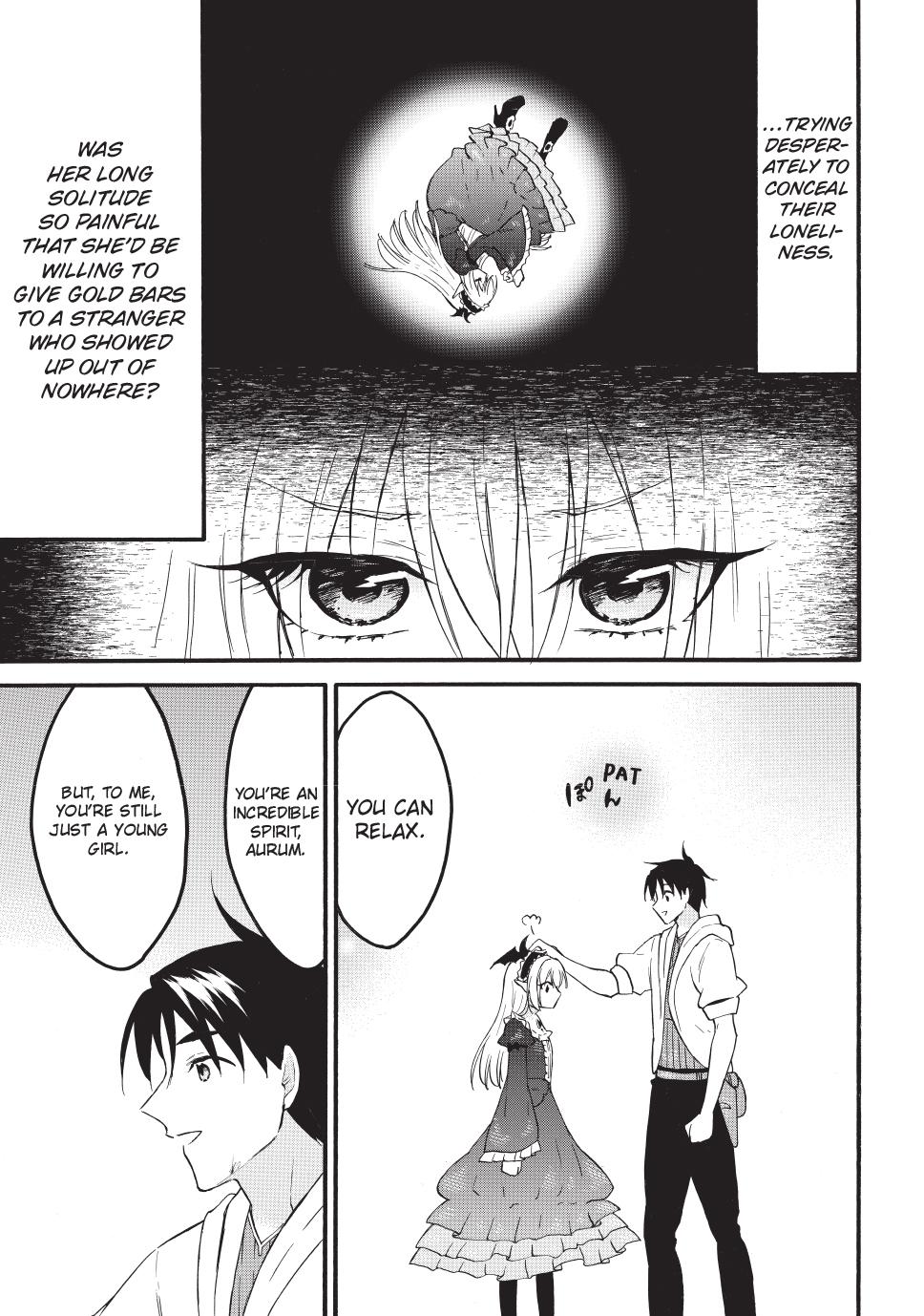 Level 1 with S-rank Drop Rate is the Strongest Chapter 71.1 page 13 - Chapter 71.1