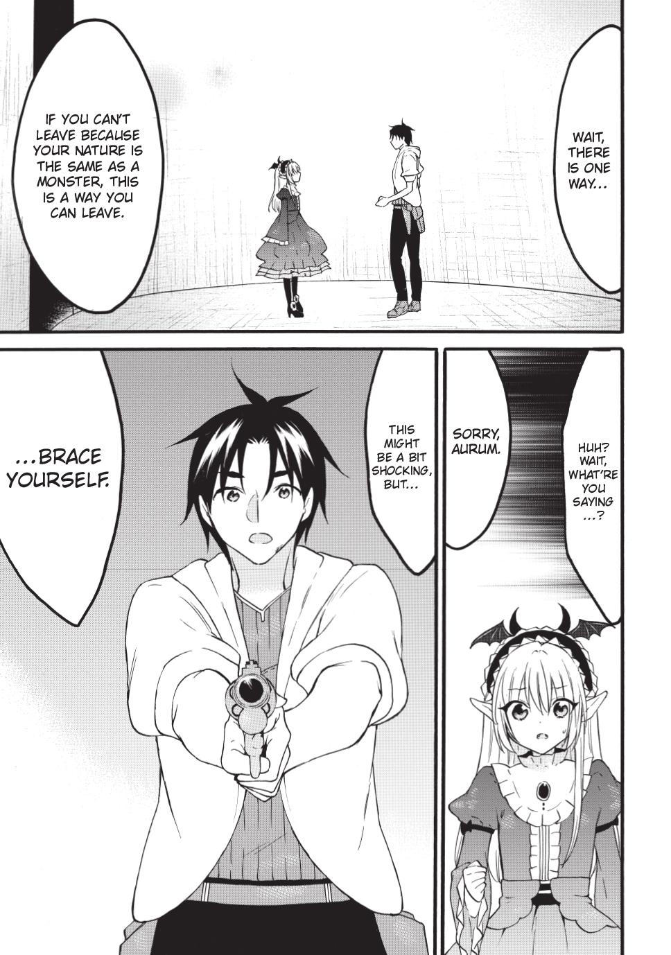 Level 1 with S-rank Drop Rate is the Strongest Chapter 71.1 page 17 - Chapter 71.1