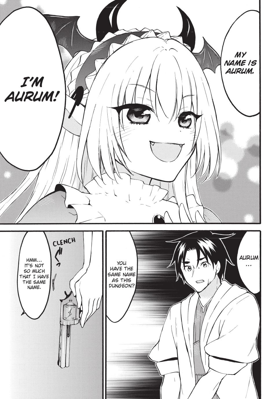 Level 1 with S-rank Drop Rate is the Strongest Chapter 71.1 page 3 - Chapter 71.1