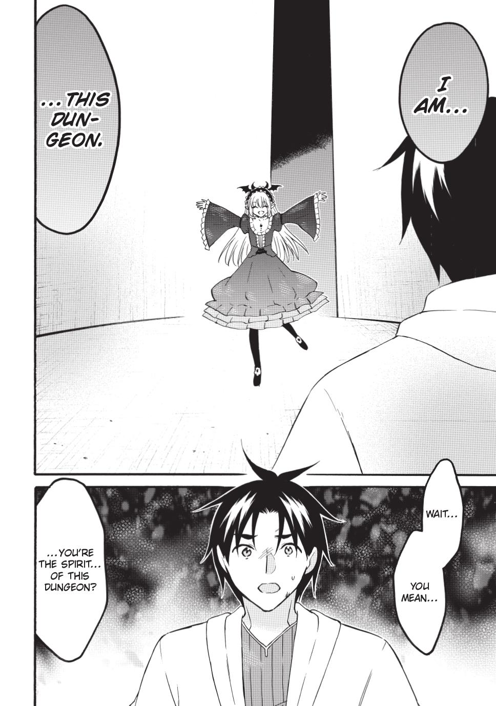 Level 1 with S-rank Drop Rate is the Strongest Chapter 71.1 page 4 - Chapter 71.1