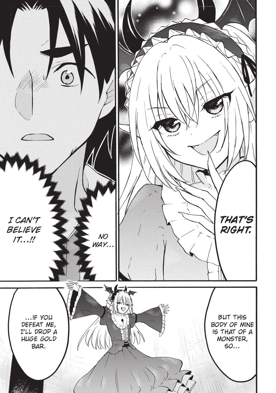 Level 1 with S-rank Drop Rate is the Strongest Chapter 71.1 page 5 - Chapter 71.1