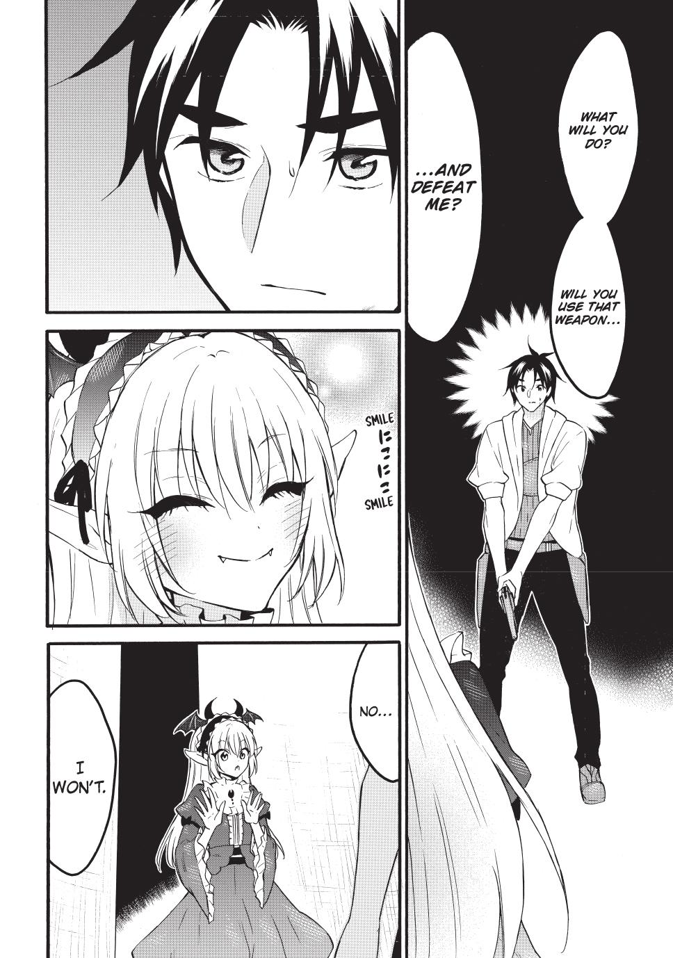 Level 1 with S-rank Drop Rate is the Strongest Chapter 71.1 page 6 - Chapter 71.1