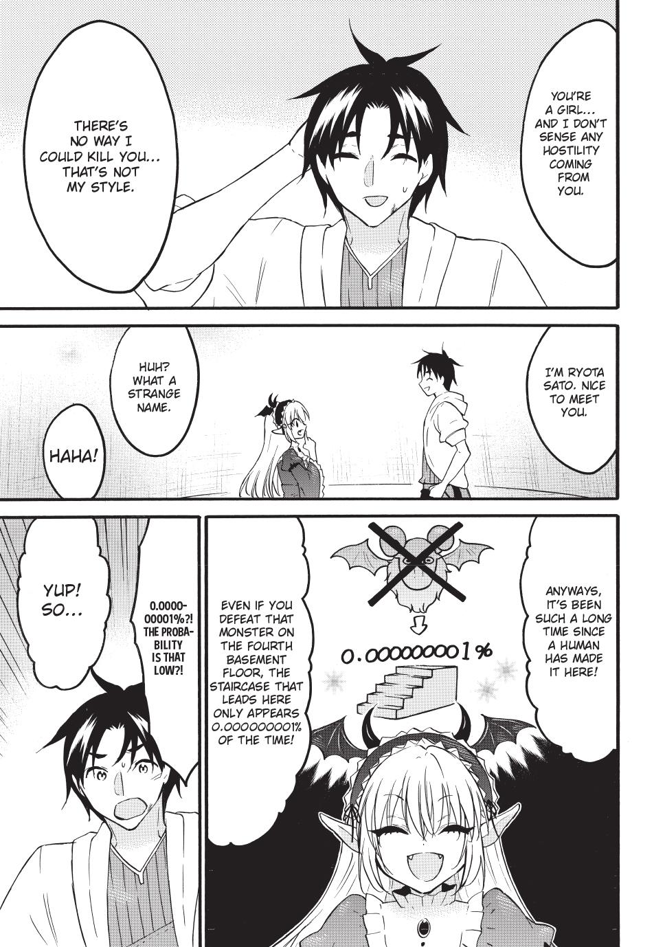 Level 1 with S-rank Drop Rate is the Strongest Chapter 71.1 page 7 - Chapter 71.1