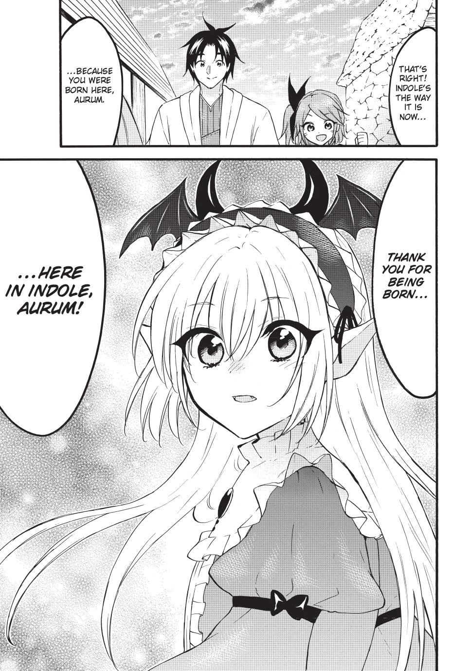 Level 1 with S-rank Drop Rate is the Strongest Chapter 71.2 page 12 - Chapter 71.2