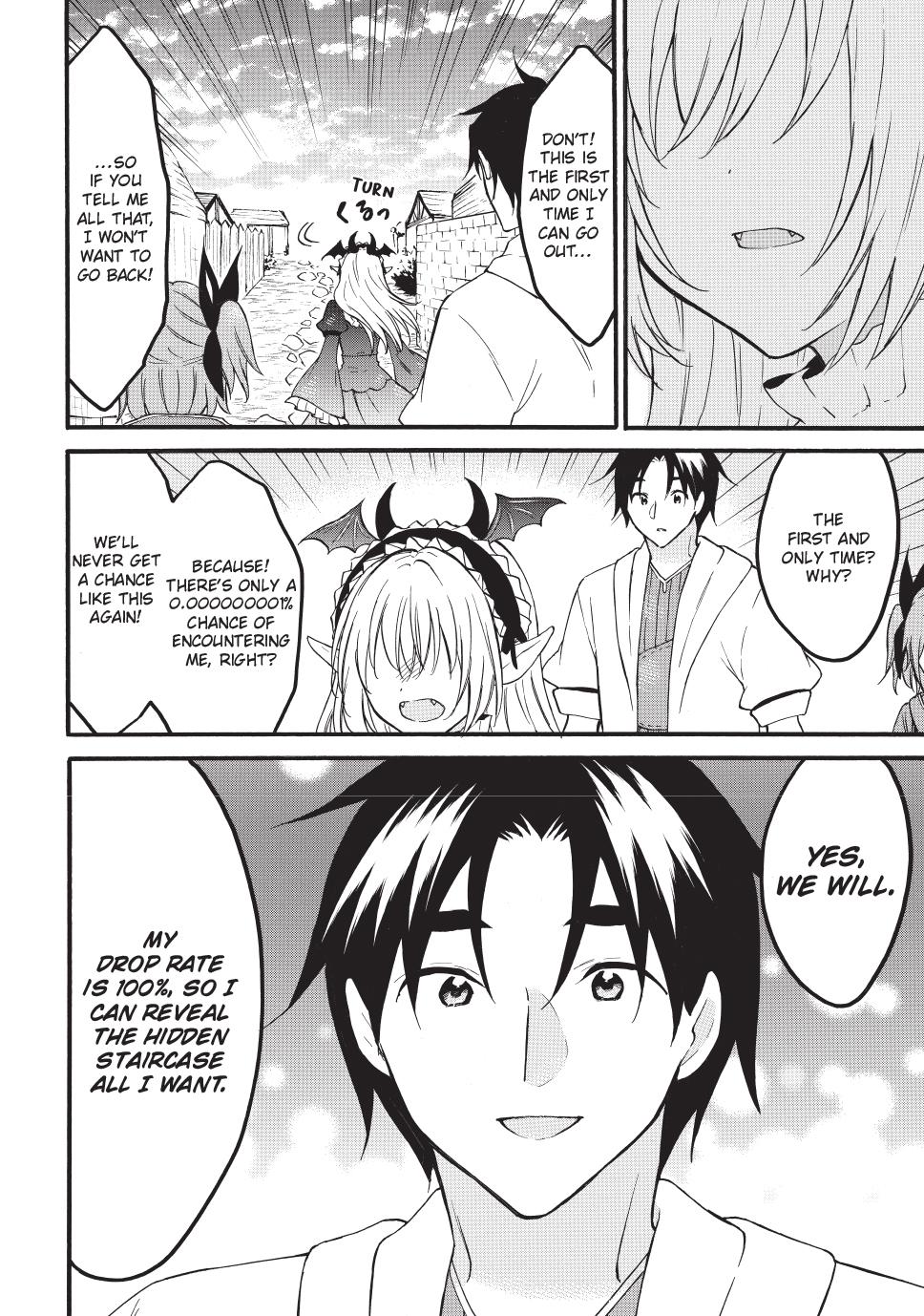Level 1 with S-rank Drop Rate is the Strongest Chapter 71.2 page 13 - Chapter 71.2