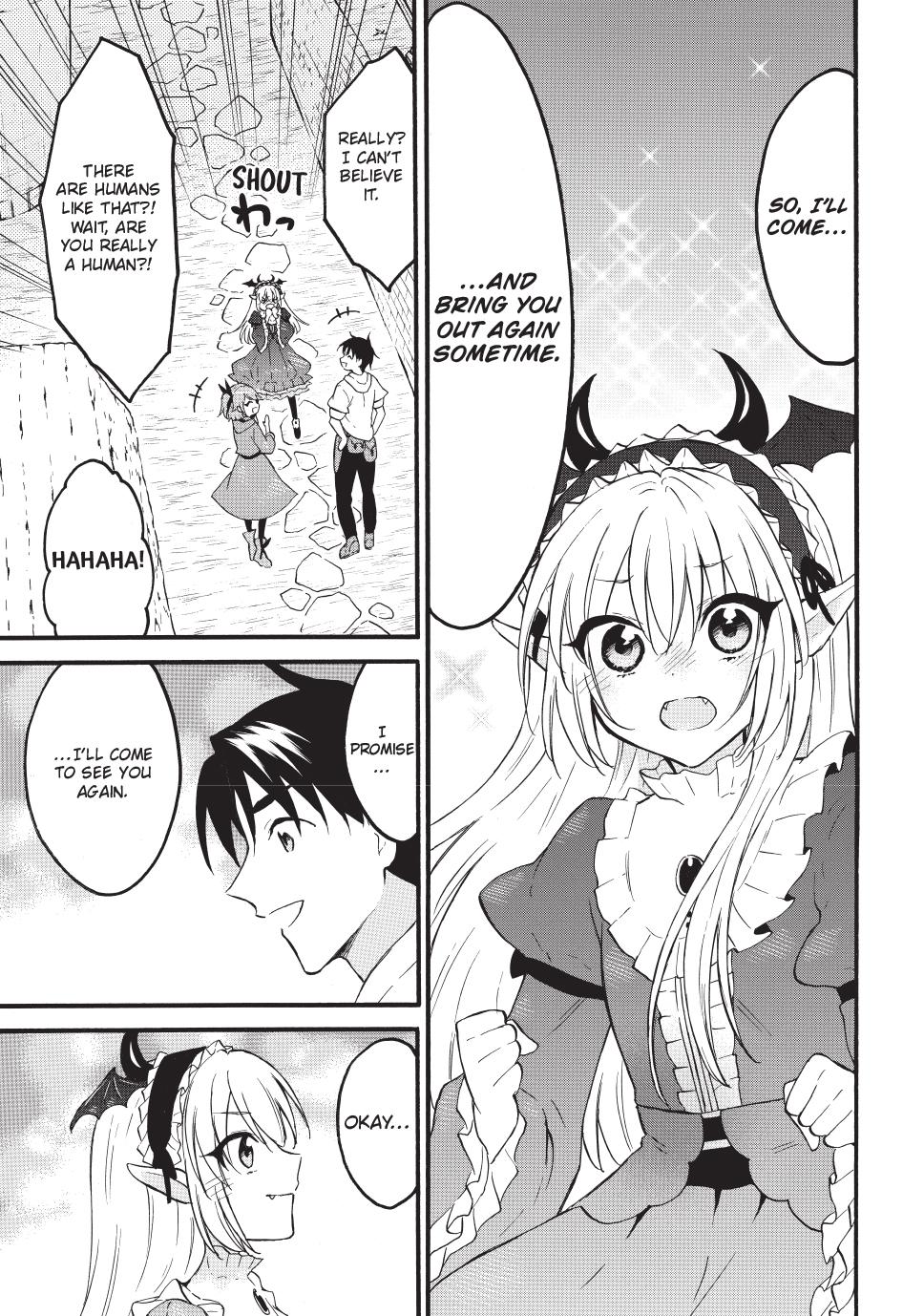 Level 1 with S-rank Drop Rate is the Strongest Chapter 71.2 page 14 - Chapter 71.2