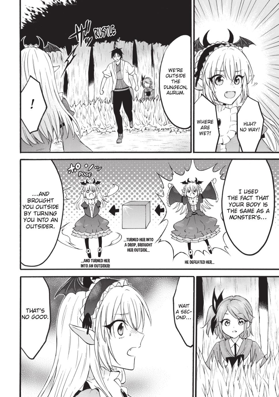 Level 1 with S-rank Drop Rate is the Strongest Chapter 71.2 page 4 - Chapter 71.2