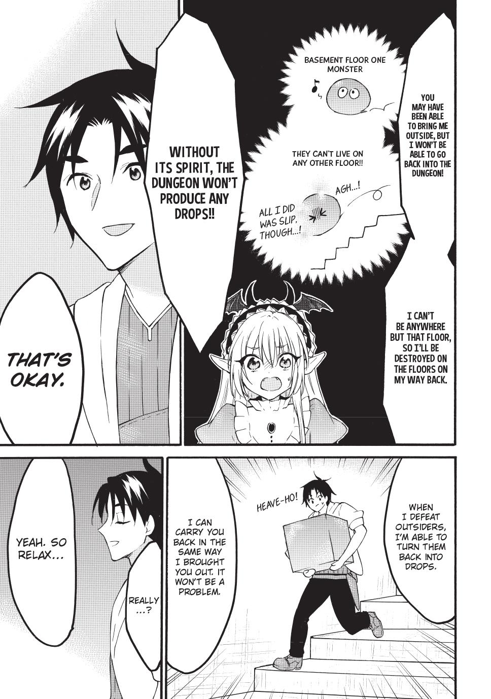 Level 1 with S-rank Drop Rate is the Strongest Chapter 71.2 page 5 - Chapter 71.2