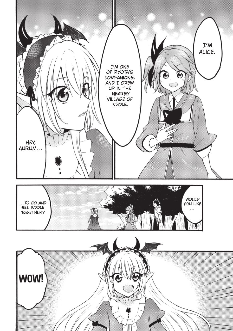 Level 1 with S-rank Drop Rate is the Strongest Chapter 71.2 page 7 - Chapter 71.2