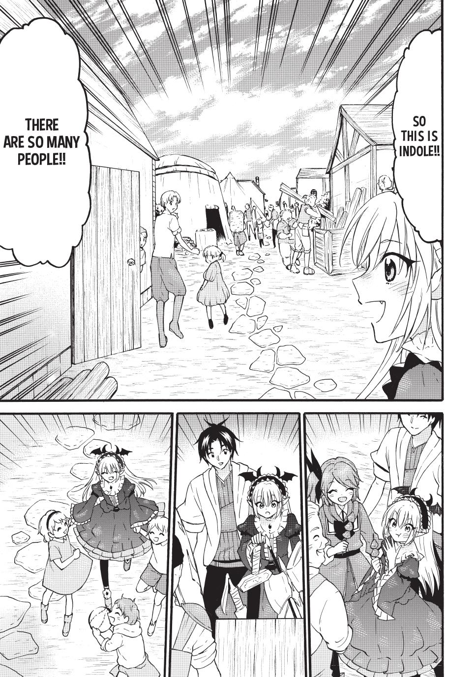 Level 1 with S-rank Drop Rate is the Strongest Chapter 71.2 page 8 - Chapter 71.2