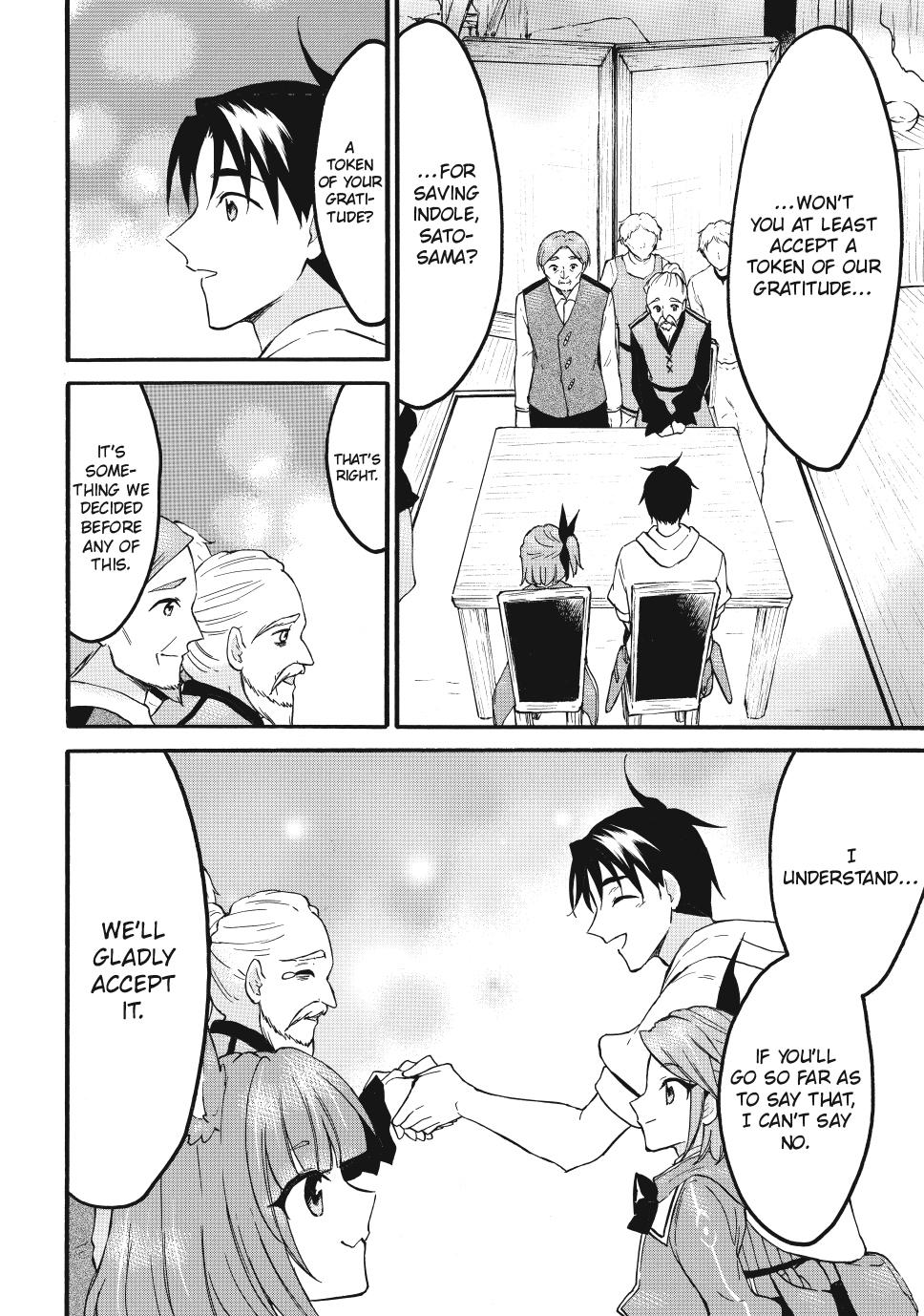 Level 1 with S-rank Drop Rate is the Strongest Chapter 72.1 page 10 - Chapter 72.1