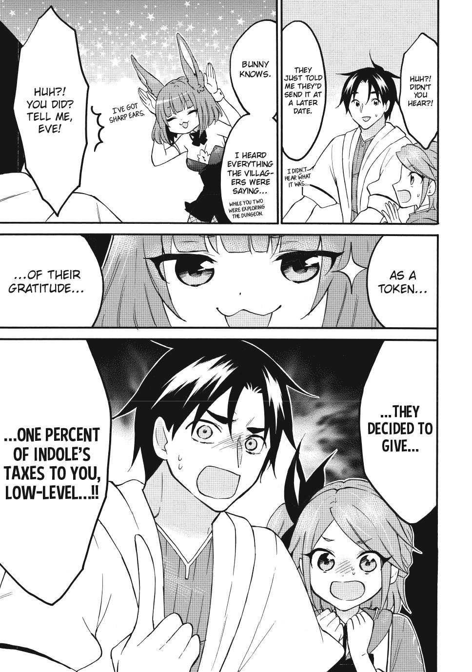 Level 1 with S-rank Drop Rate is the Strongest Chapter 72.1 page 13 - Chapter 72.1