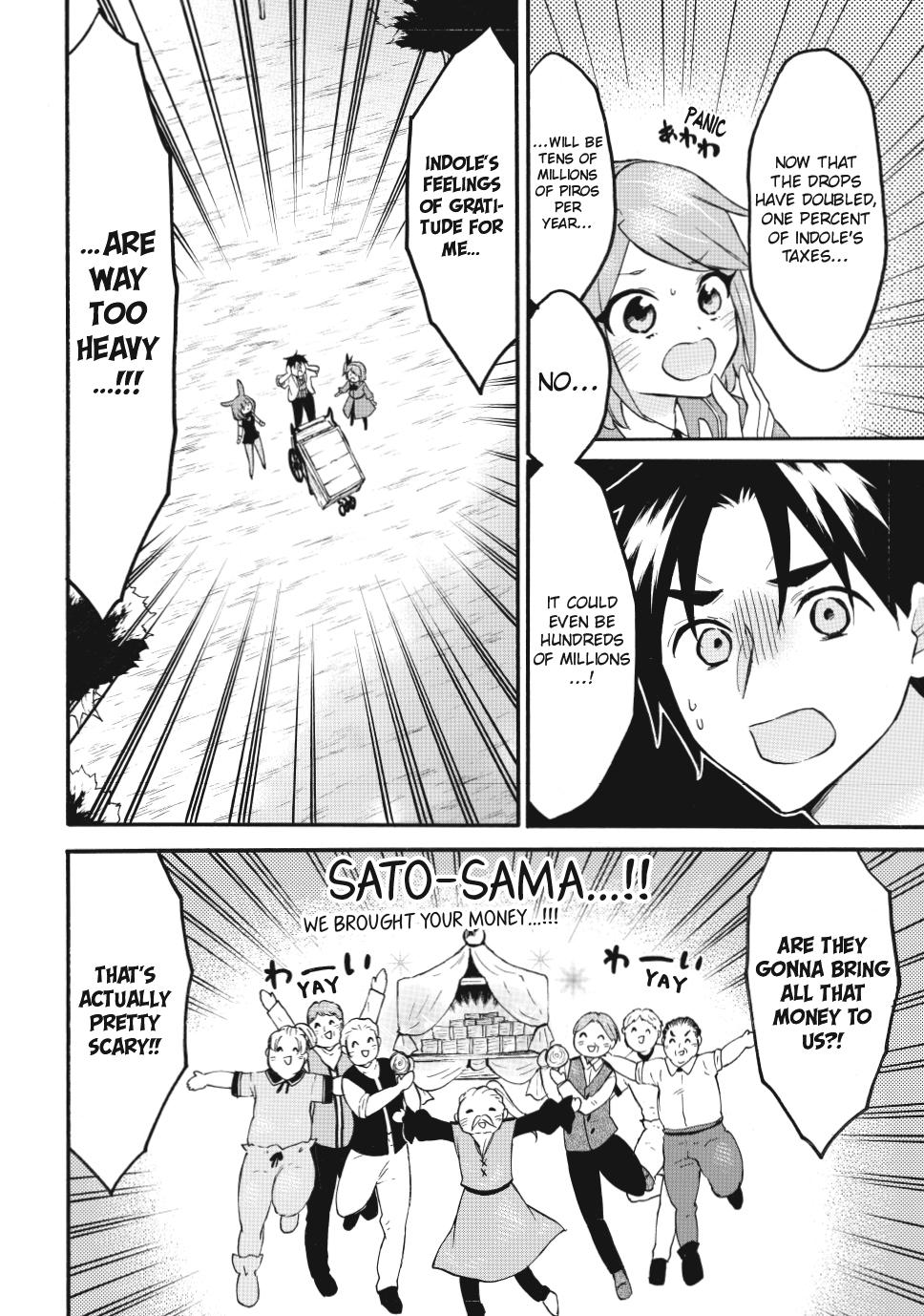 Level 1 with S-rank Drop Rate is the Strongest Chapter 72.1 page 14 - Chapter 72.1