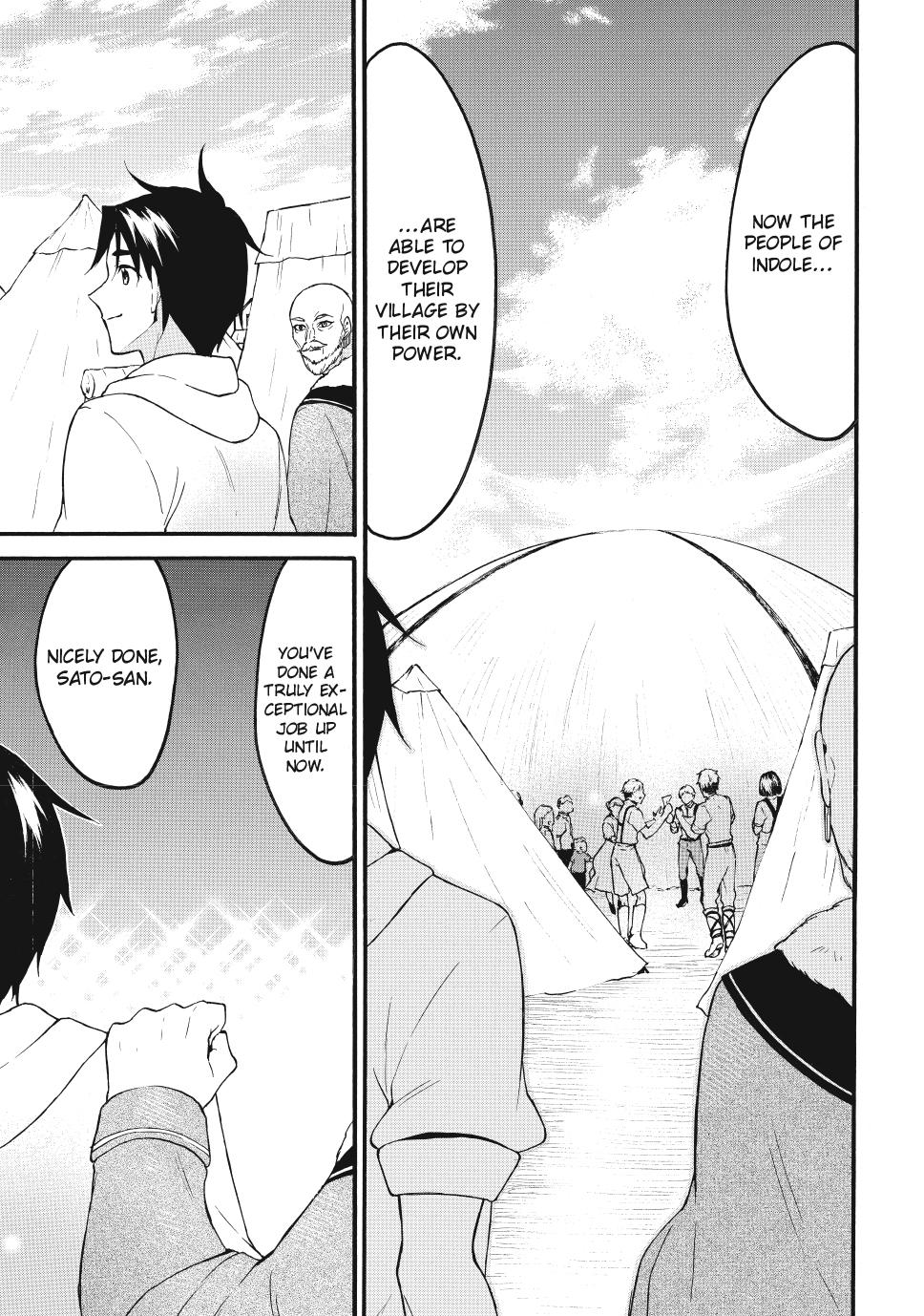 Level 1 with S-rank Drop Rate is the Strongest Chapter 72.1 page 5 - Chapter 72.1