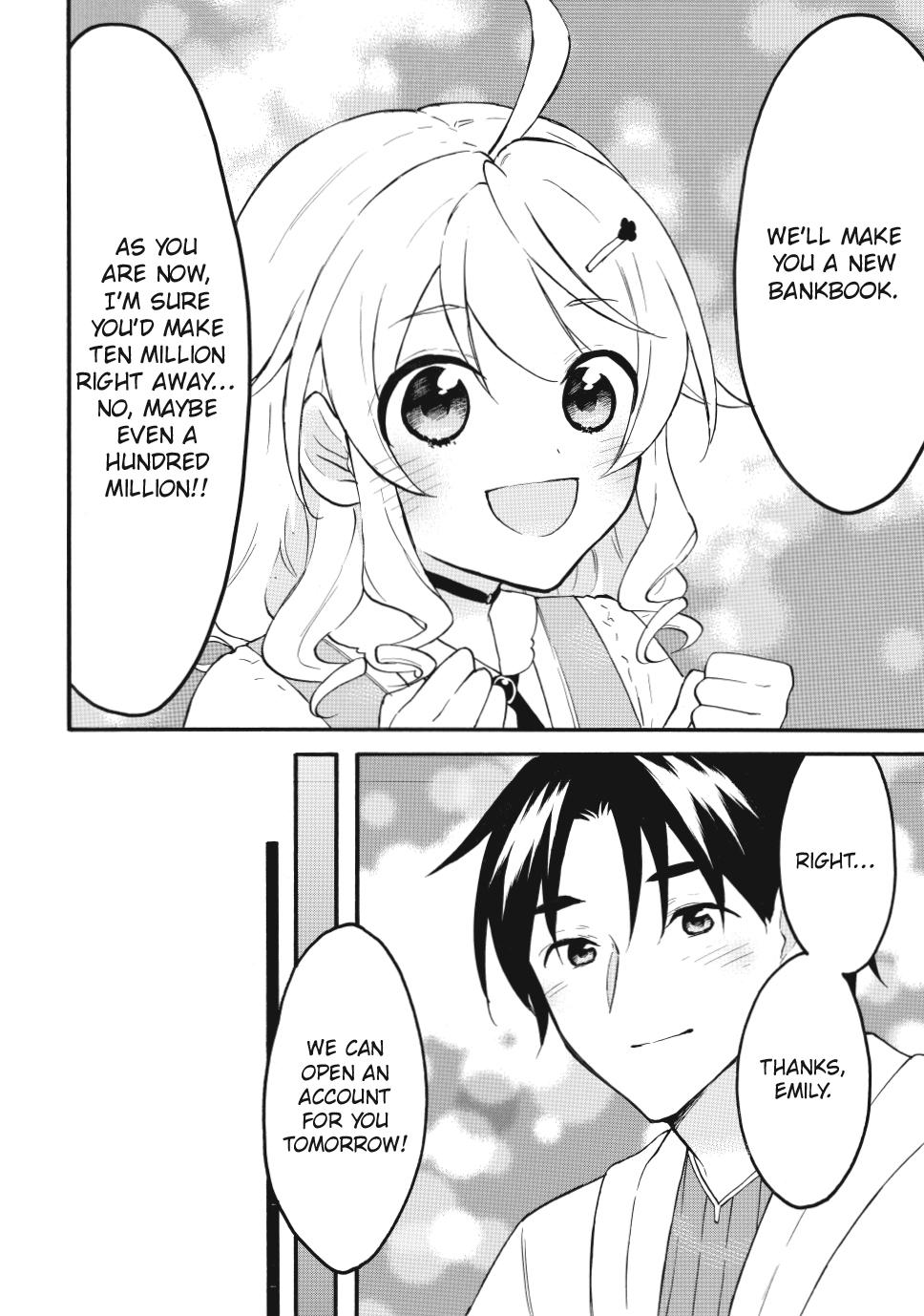 Level 1 with S-rank Drop Rate is the Strongest Chapter 72.2 page 10 - Chapter 72.2