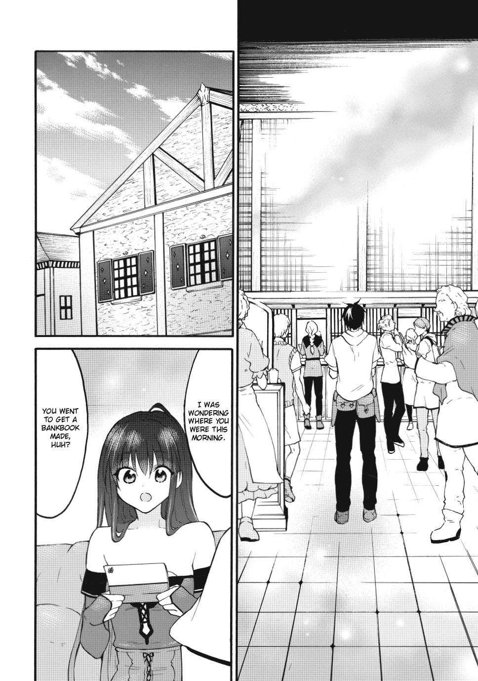 Level 1 with S-rank Drop Rate is the Strongest Chapter 72.2 page 12 - Chapter 72.2