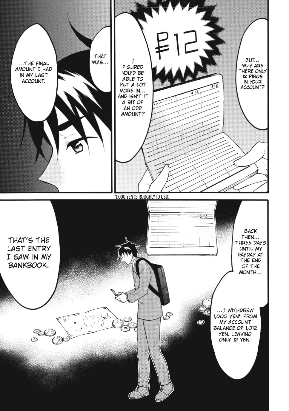 Level 1 with S-rank Drop Rate is the Strongest Chapter 72.2 page 13 - Chapter 72.2