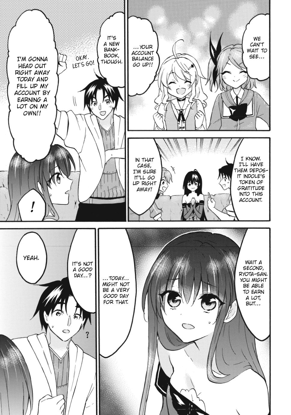 Level 1 with S-rank Drop Rate is the Strongest Chapter 72.2 page 15 - Chapter 72.2