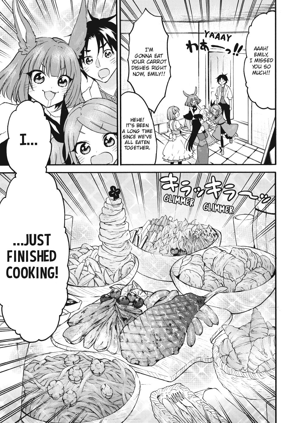 Level 1 with S-rank Drop Rate is the Strongest Chapter 72.2 page 3 - Chapter 72.2