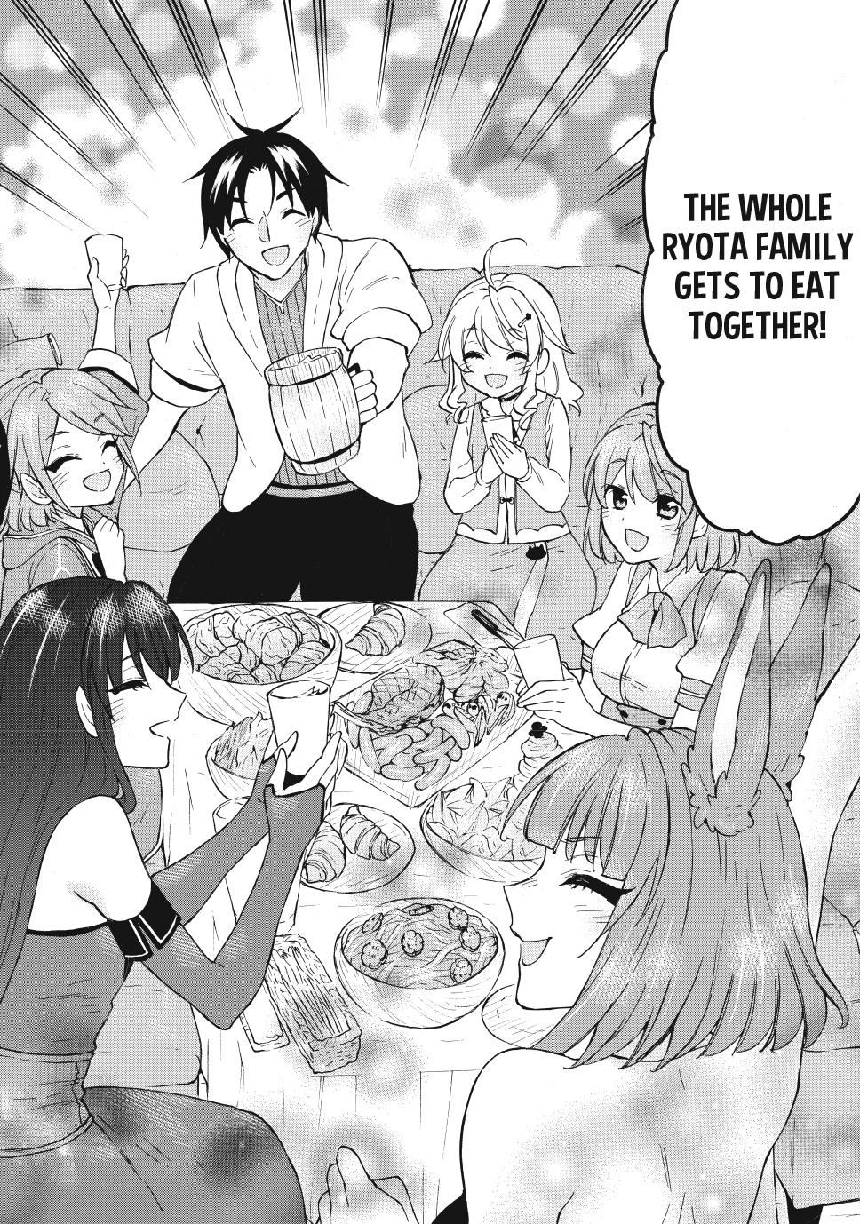 Level 1 with S-rank Drop Rate is the Strongest Chapter 72.2 page 4 - Chapter 72.2