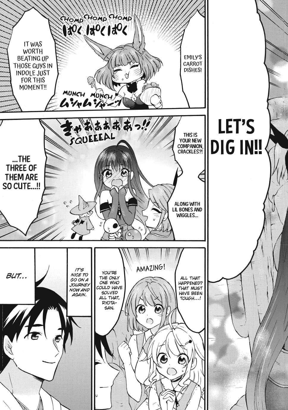 Level 1 with S-rank Drop Rate is the Strongest Chapter 72.2 page 5 - Chapter 72.2