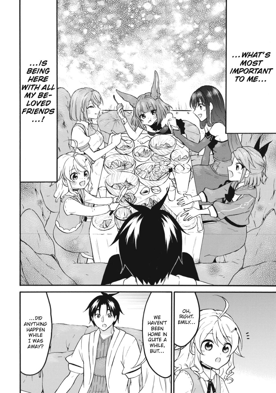 Level 1 with S-rank Drop Rate is the Strongest Chapter 72.2 page 6 - Chapter 72.2