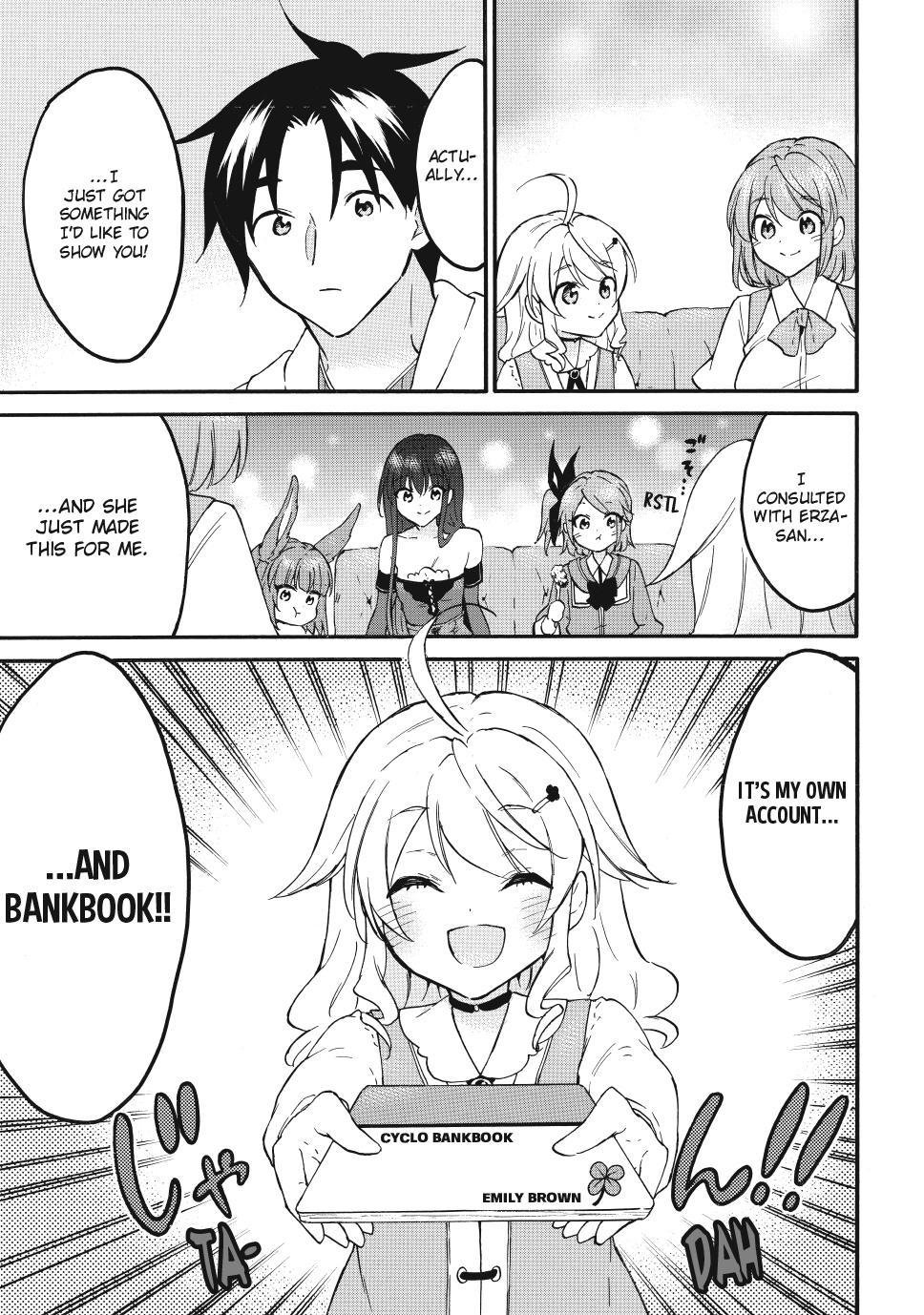 Level 1 with S-rank Drop Rate is the Strongest Chapter 72.2 page 7 - Chapter 72.2