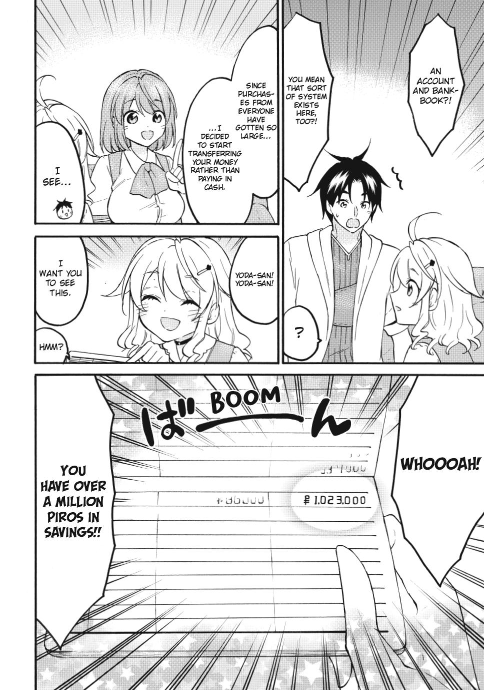 Level 1 with S-rank Drop Rate is the Strongest Chapter 72.2 page 8 - Chapter 72.2