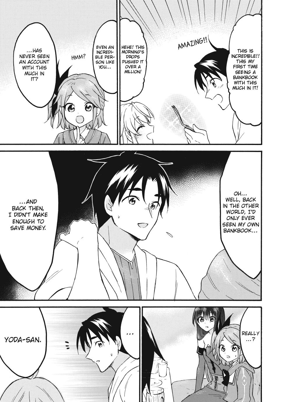 Level 1 with S-rank Drop Rate is the Strongest Chapter 72.2 page 9 - Chapter 72.2