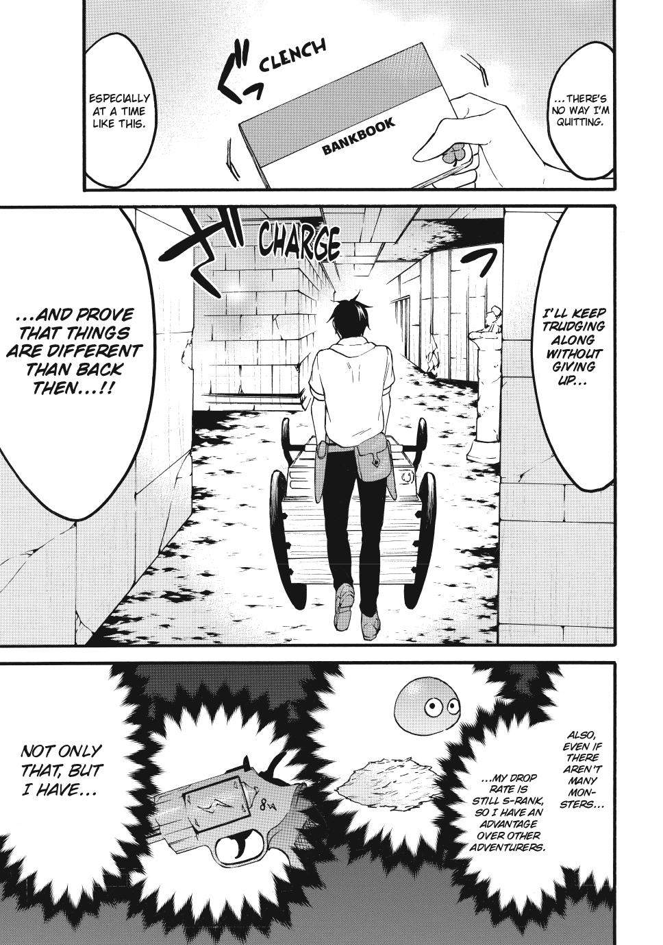 Level 1 with S-rank Drop Rate is the Strongest Chapter 73 page 11 - Chapter 73
