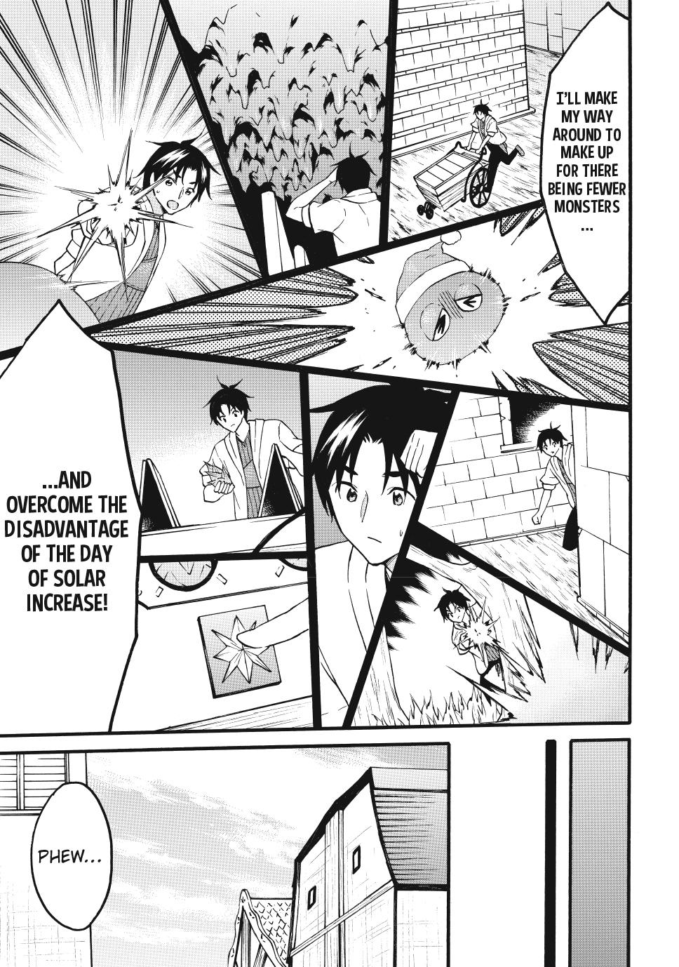 Level 1 with S-rank Drop Rate is the Strongest Chapter 73 page 13 - Chapter 73