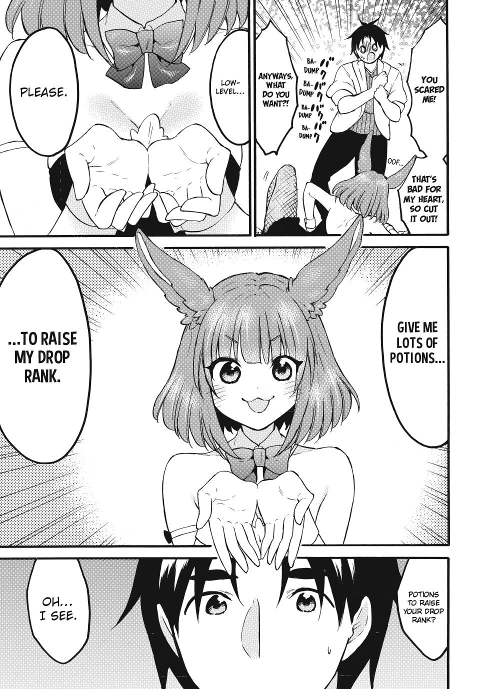 Level 1 with S-rank Drop Rate is the Strongest Chapter 73 page 19 - Chapter 73