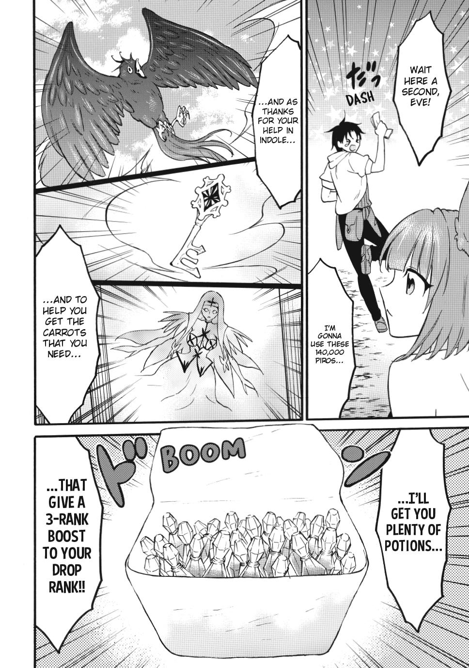 Level 1 with S-rank Drop Rate is the Strongest Chapter 73 page 22 - Chapter 73