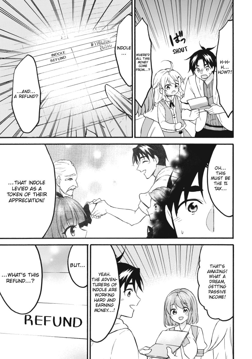 Level 1 with S-rank Drop Rate is the Strongest Chapter 73 page 31 - Chapter 73