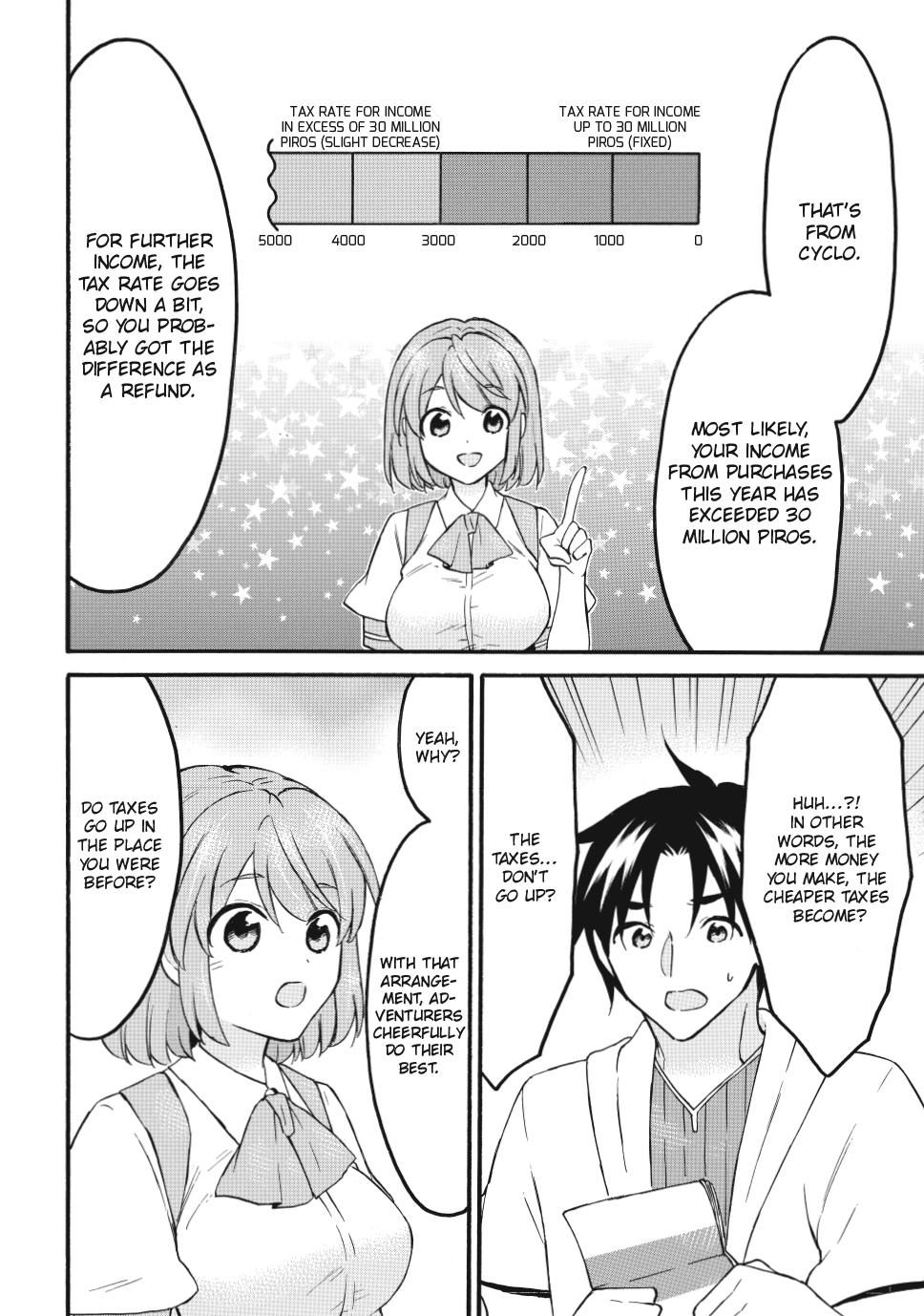 Level 1 with S-rank Drop Rate is the Strongest Chapter 73 page 32 - Chapter 73
