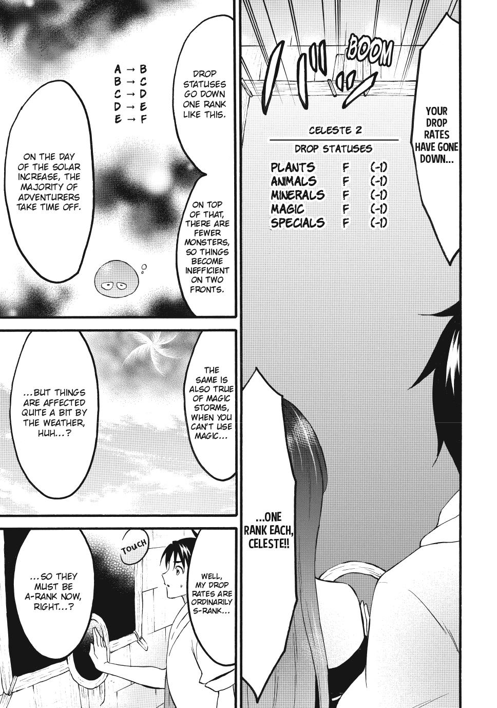 Level 1 with S-rank Drop Rate is the Strongest Chapter 73 page 5 - Chapter 73