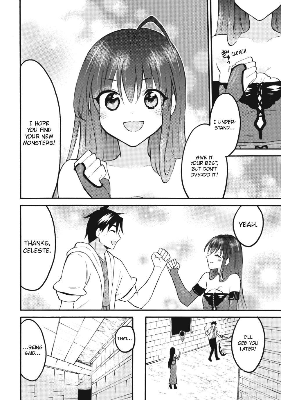 Level 1 with S-rank Drop Rate is the Strongest Chapter 73 page 8 - Chapter 73