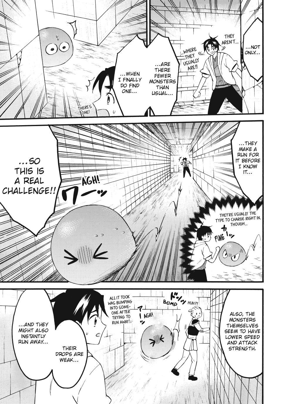 Level 1 with S-rank Drop Rate is the Strongest Chapter 73 page 9 - Chapter 73